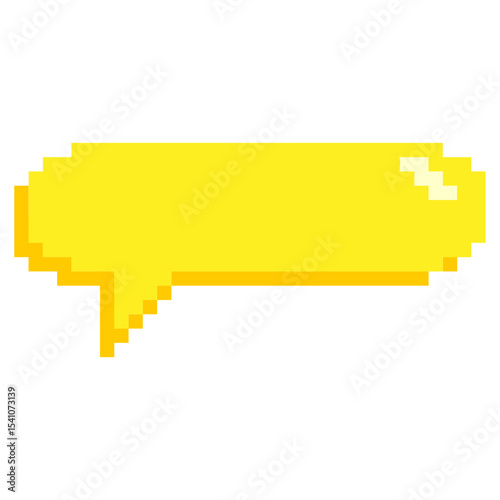 Bubble Chat Pixel