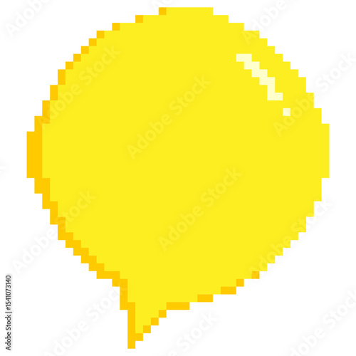 Bubble Chat Pixel