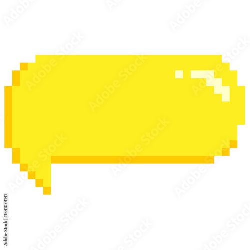Bubble Chat Pixel