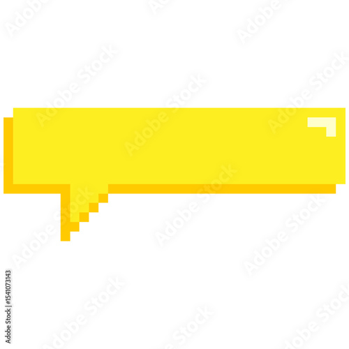 Bubble Chat Pixel