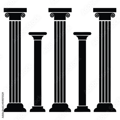 Classical Columns A Collection of Architectural Vector Illustrations (1 (314).eps)