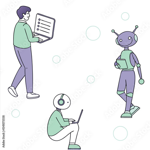 Human-Robot Collaboration Future of Teamwork and Efficiency