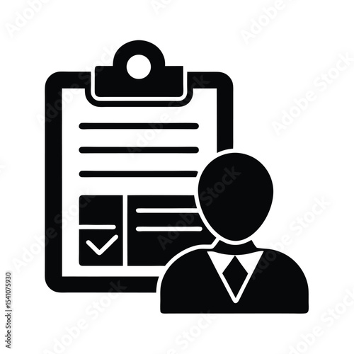 Skill Assessment Icon Vector Illustration