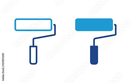 Paint roller icon