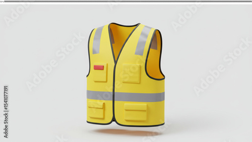 High-Visibility Safety Vest Protection and Style for Workers
