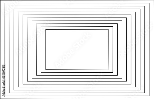 Dynamic square shapes. Modern graphic design elements