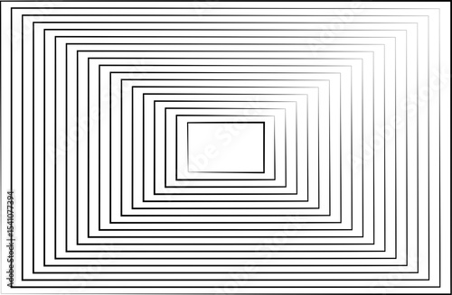 Dynamic square shapes. Modern graphic design elements