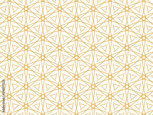 hand-drawn seamless geometric pattern, yellow, orange, dots and lines, repeat design, abstract printable background

