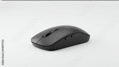 Sleek Wireless Computer Mouse Ergonomic Design for Comfort and Productivity