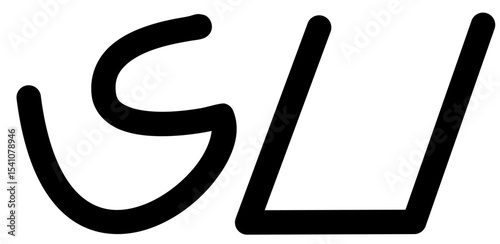 Illustration vector graphic of the name Eva, Sundanese script. Great for printing on your personal items