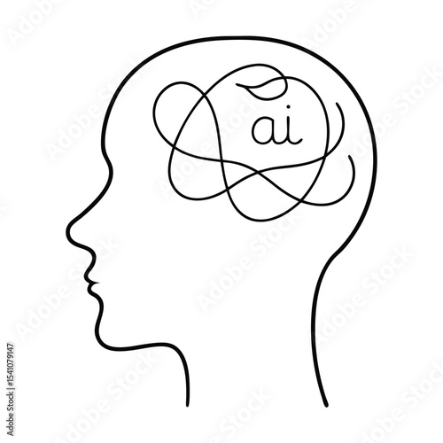 Human Mind and AI Exploring the Intersection of Intelligence