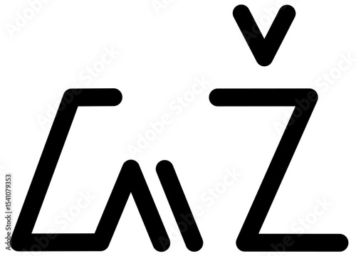 Illustration vector graphic of the name Jane, Sundanese script. Great for printing on your personal items