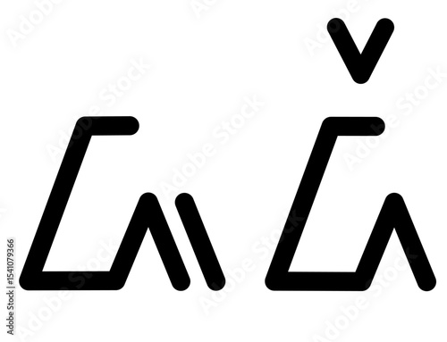 Illustration vector graphic of the name Jade, Sundanese script. Great for printing on your personal items