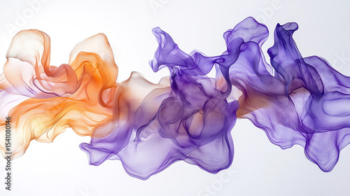 abstract dynamic liquid pattern 3D composition