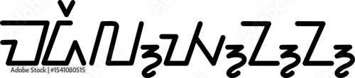 Illustration vector graphic of the name Madelynn, Sundanese script. Great for printing on your personal items