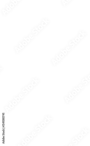 Line doodle curved, wavy, swirl created with blend effect. Element for design