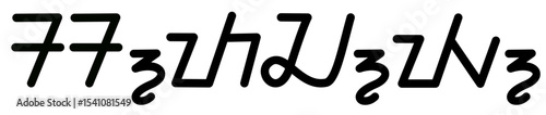  Illustration vector graphic of the name Stacy, Sundanese script. Great for printing on your personal items