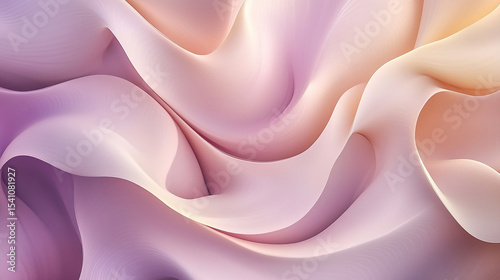 a high energy liquid pattern 3D composition