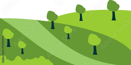 Greenfield Illustration 