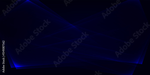 Modern blue abstract technology background, tech banner, corporate business concept, hi-tech abstract background, vector illustration for business or presentation.