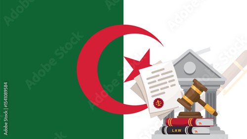 Algerian Legal System Understanding its Structure and Processes