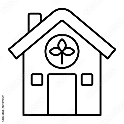 house outline icon