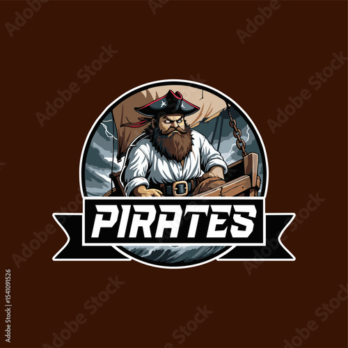 pirates logo design