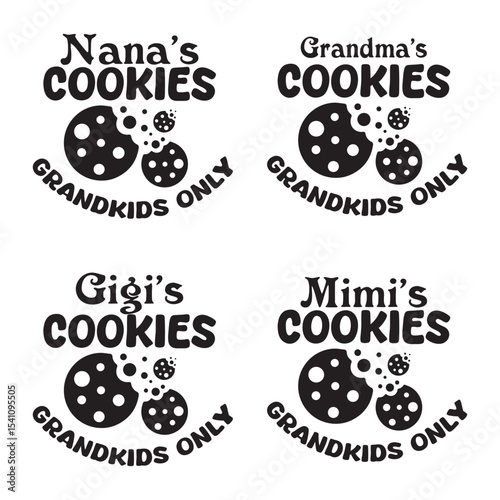 Funny Best Grandmother Quotes Set
