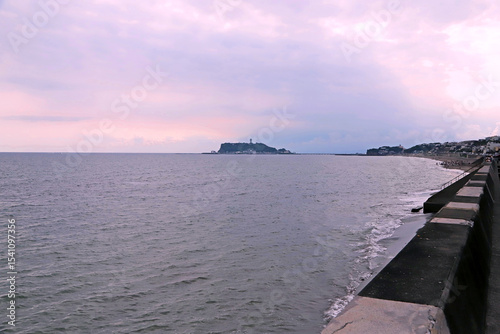 鎌倉の海と江ノ島, 