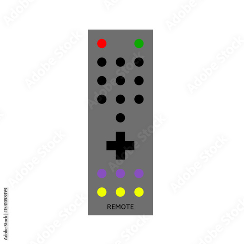 remote control panel