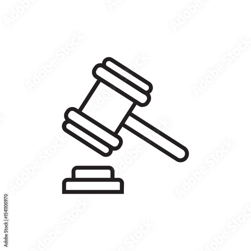 judge's gavel