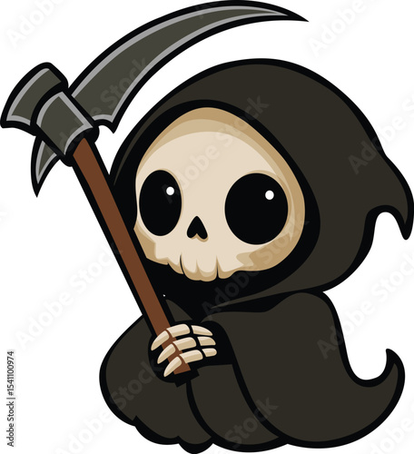 death reaper dark angel halloween theme