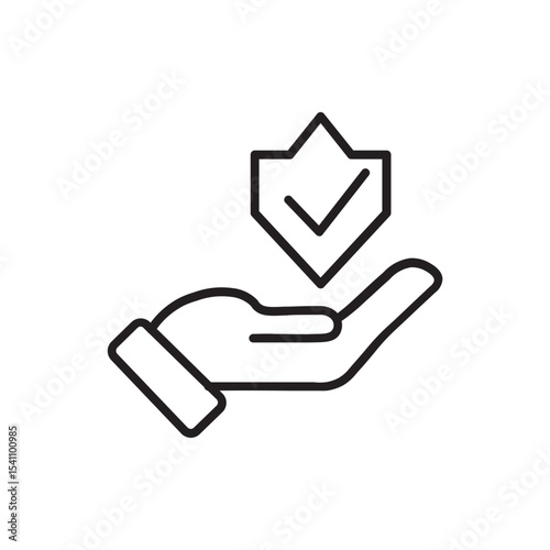 hand and arrow
