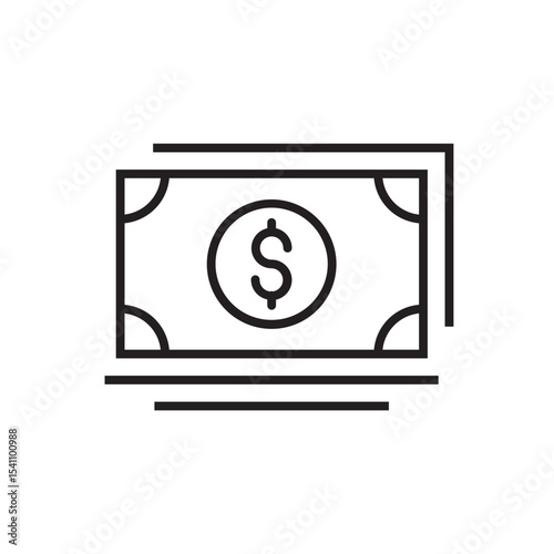 dollar sign icon