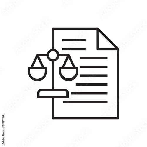 vector document icon