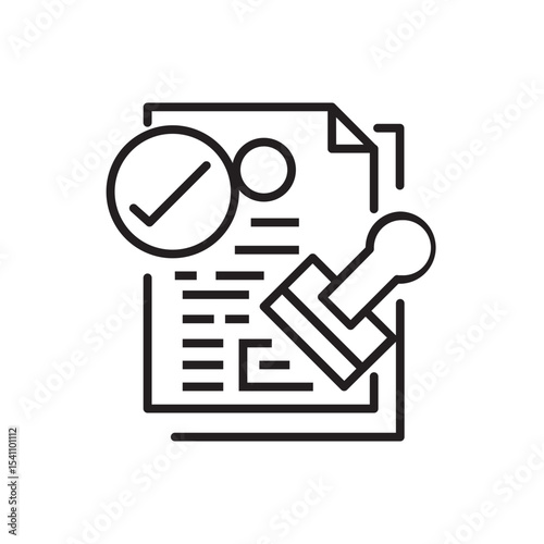vector illustration of a magnifying glass