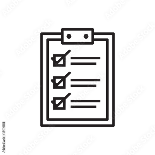 clipboard with checklist