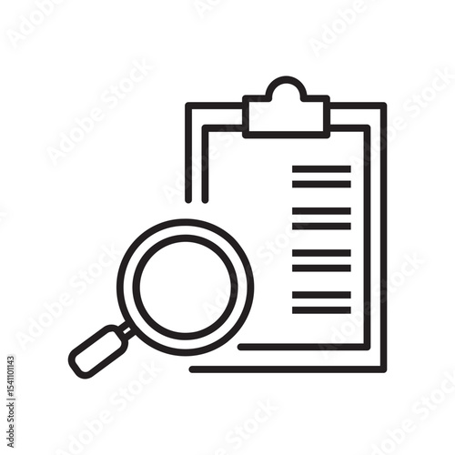 vector clipboard icon