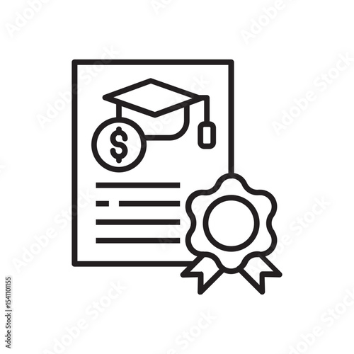 vector illustration of a postage stamp