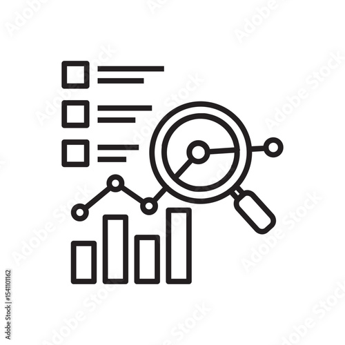 magnifying glass with the word success