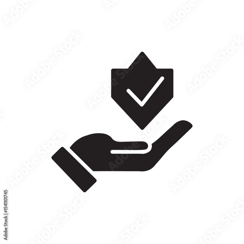 hand and arrow