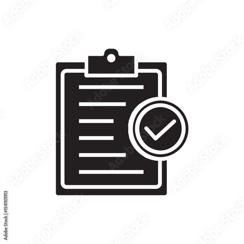 clipboard with check mark