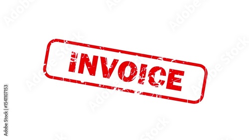 Invoice stamp animation 