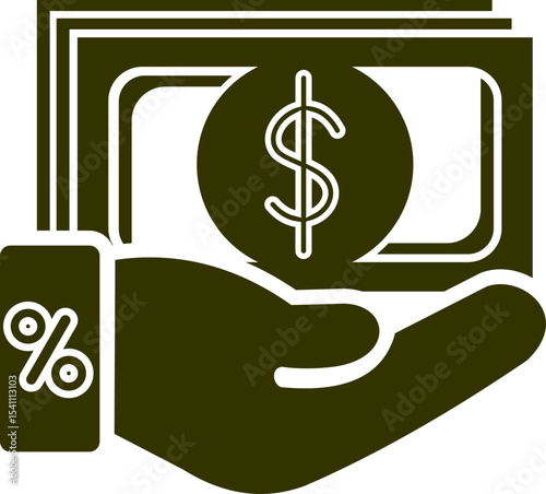 Fee Money Icon 