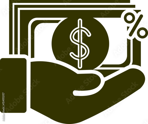 Fee Money Icon 