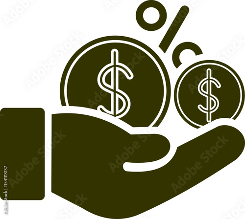 Fee Money Icon 