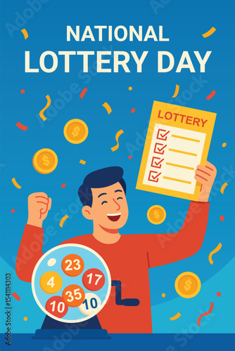 Embrace Your Fortune on National Lottery Day