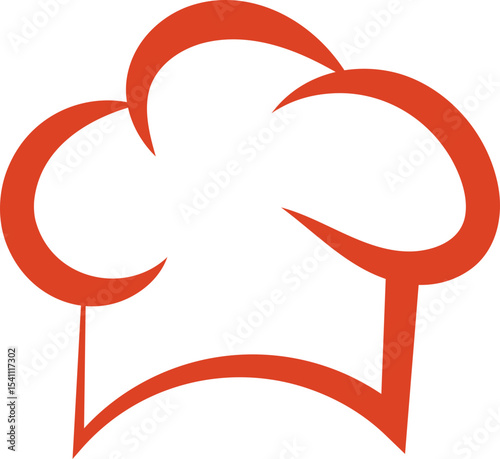  Chef Hat Cooking Logo Element Set
