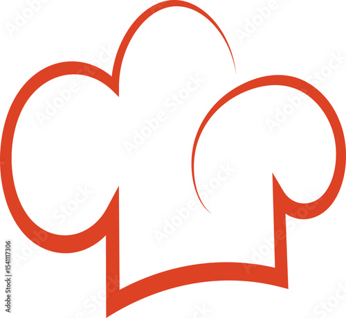  Chef Hat Cooking Logo Element Set