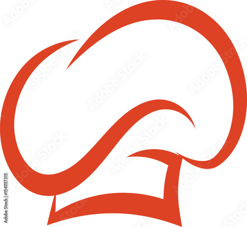  Chef Hat Cooking Logo Element Set